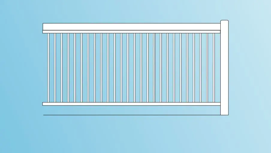 Aluminium balustrades by All Stairs Brisbane