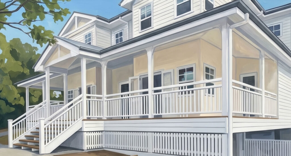 Stair Balustrade Style 2