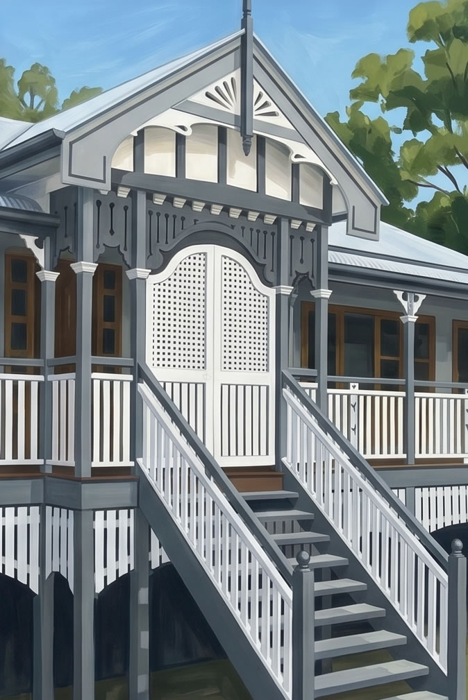 Stair Balustrade Style 3
