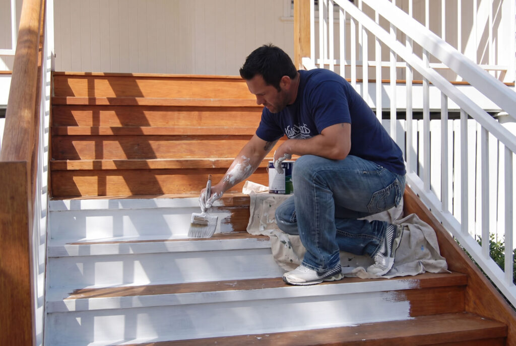 External Stair Maintenance Queenslander